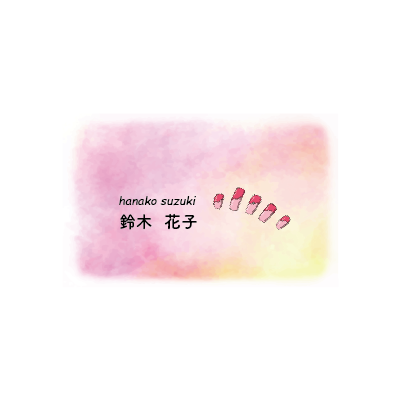 ネイリスト名刺02